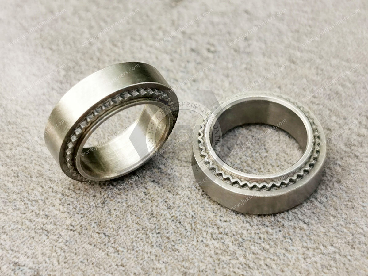 JX-21JG122-D7-D10-H3.35-SS, Stainless Steel Self-Clinching Nuts