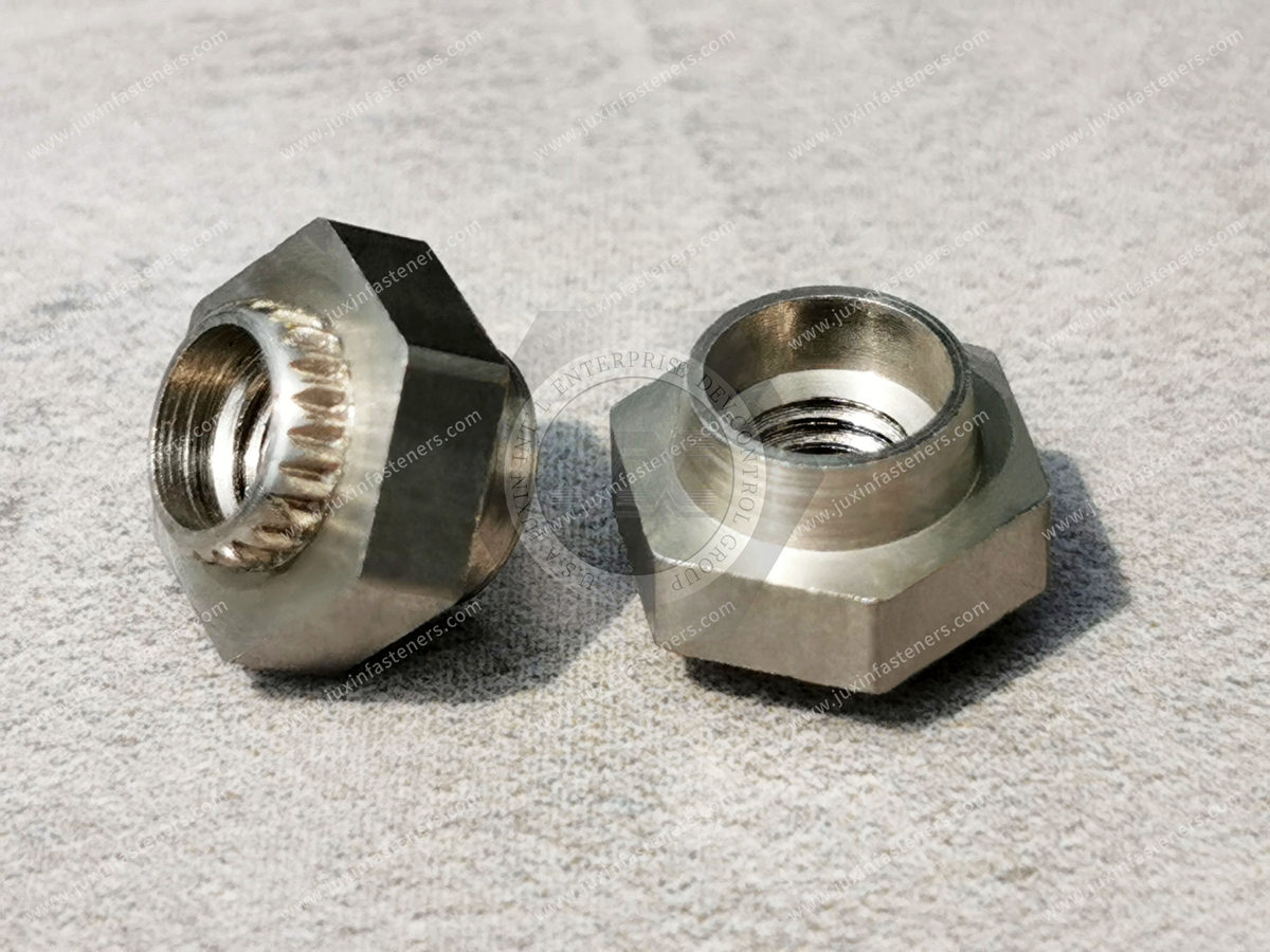 JX-21QJG292-M5-7.5-SS, Custom machined parts