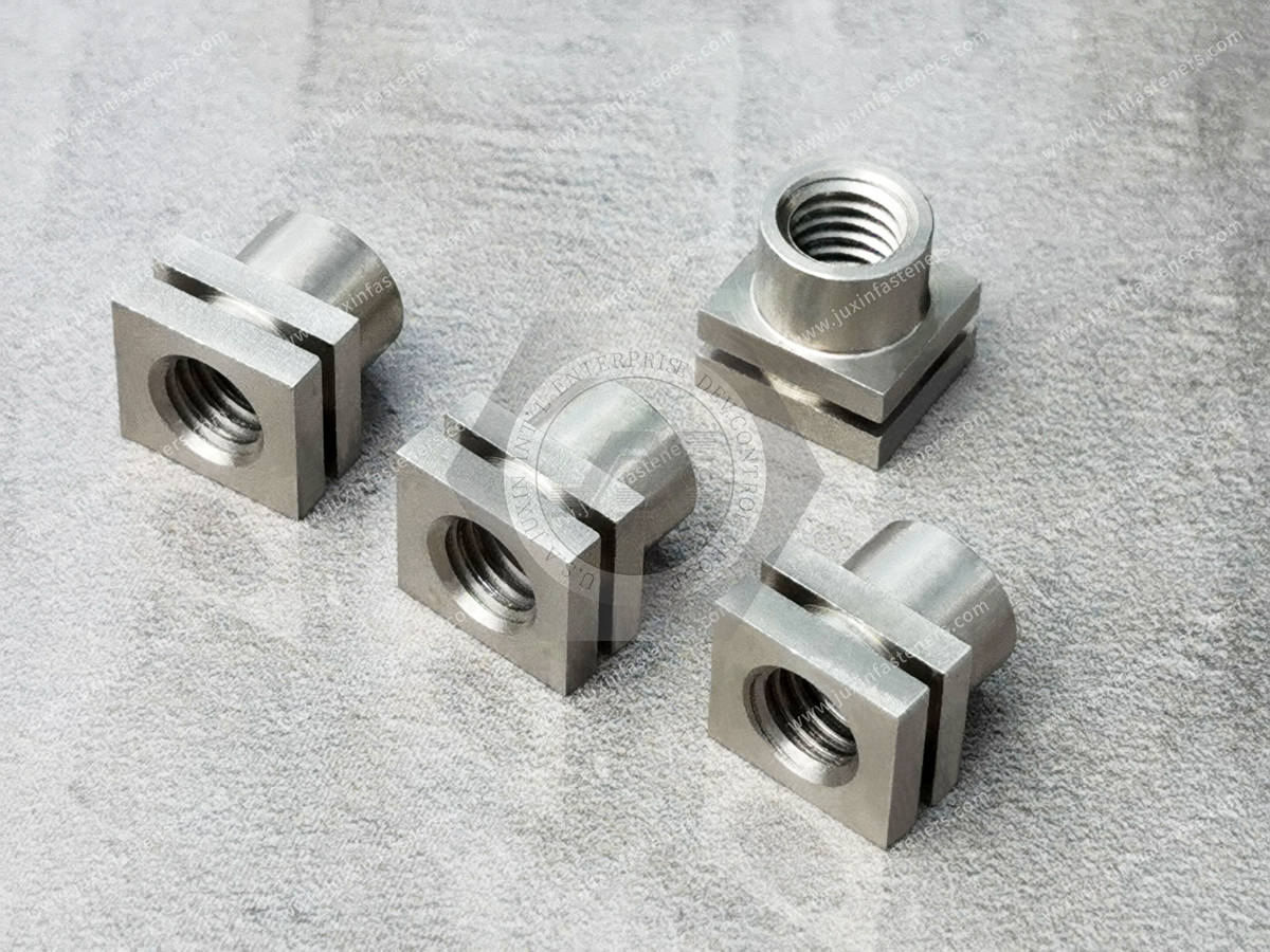 JX-21QJG293-M6-9-SS, CNC machining non-standard small hardware parts processing copper aluminum alloy stainless steel processing CNC lathe hardware processing for automotive