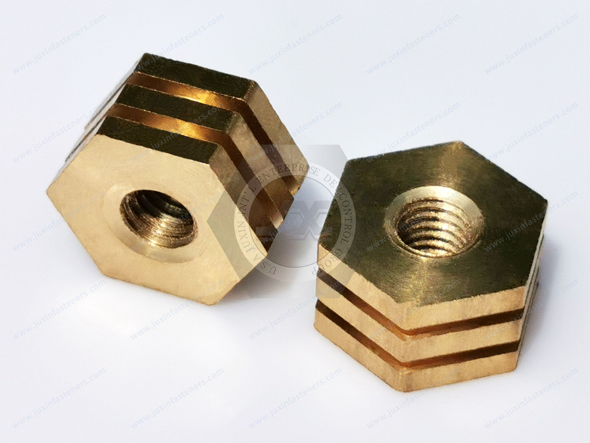 JX-21QJG294-M5-12-B, Brass Machined Parts for automotive