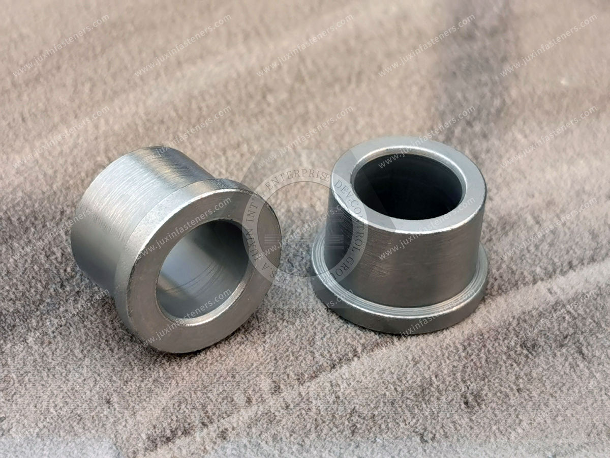 Carbon steel CNC machined parts, used in new energy vehicles, surface treatment electroplating environmental protection ROHS zinc-nickel alloy.