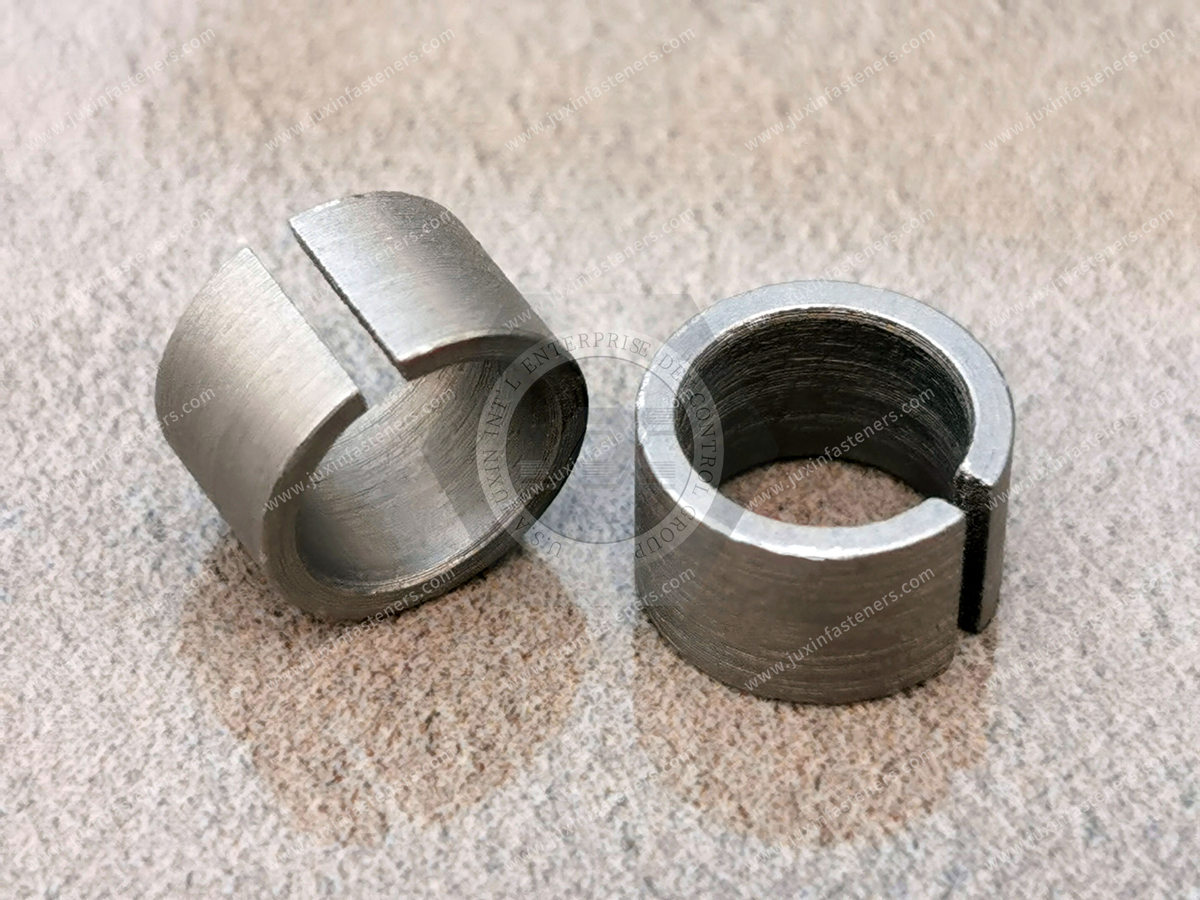 Carbon steel CNC machined parts, used in new energy vehicles for automotive, surface treatment electroplating environmental protection ROHS zinc-nickel alloy.