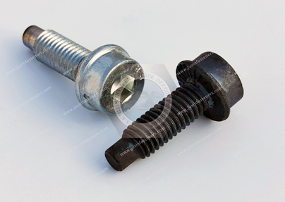 Anti-loose treatment of fasteners for chassis