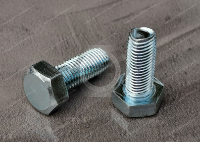 Anti-loose treatment of fasteners for chassis