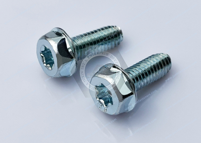 Anti-loose treatment of fasteners for chassis