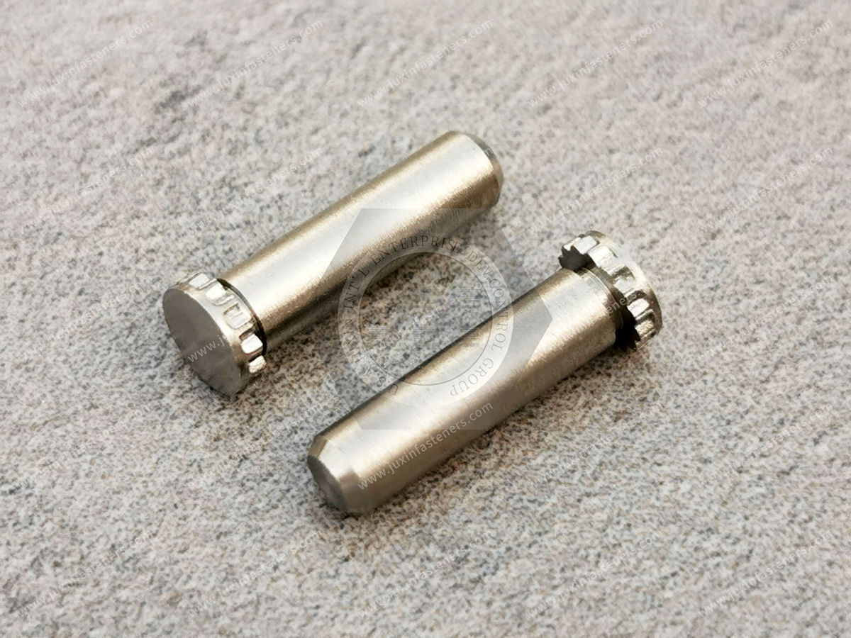 JX-21JG31-D3-20-SS, Stainless Steel Unthreaded Pins