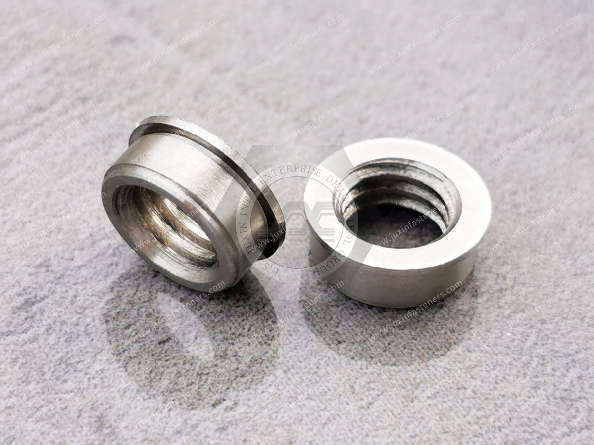 JX-21QJG47-M4-SS, Stainless steel non-standard custom metal sheet metal riveted fasteners self-clinching nuts