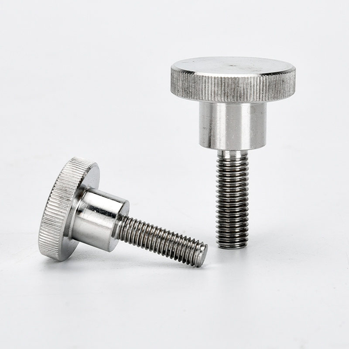 JX-21JG73, Steel Knurled thumb Screws, Application to golf equipment manufacturing solutions