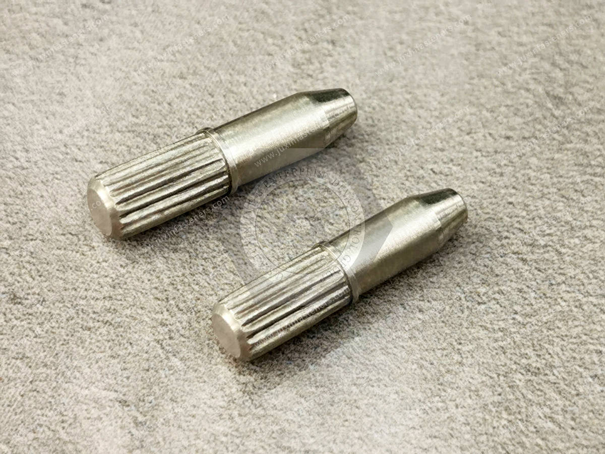 JX-21JG121-D4.3-18-SS, Stainless steel machined parts for game machine equipment