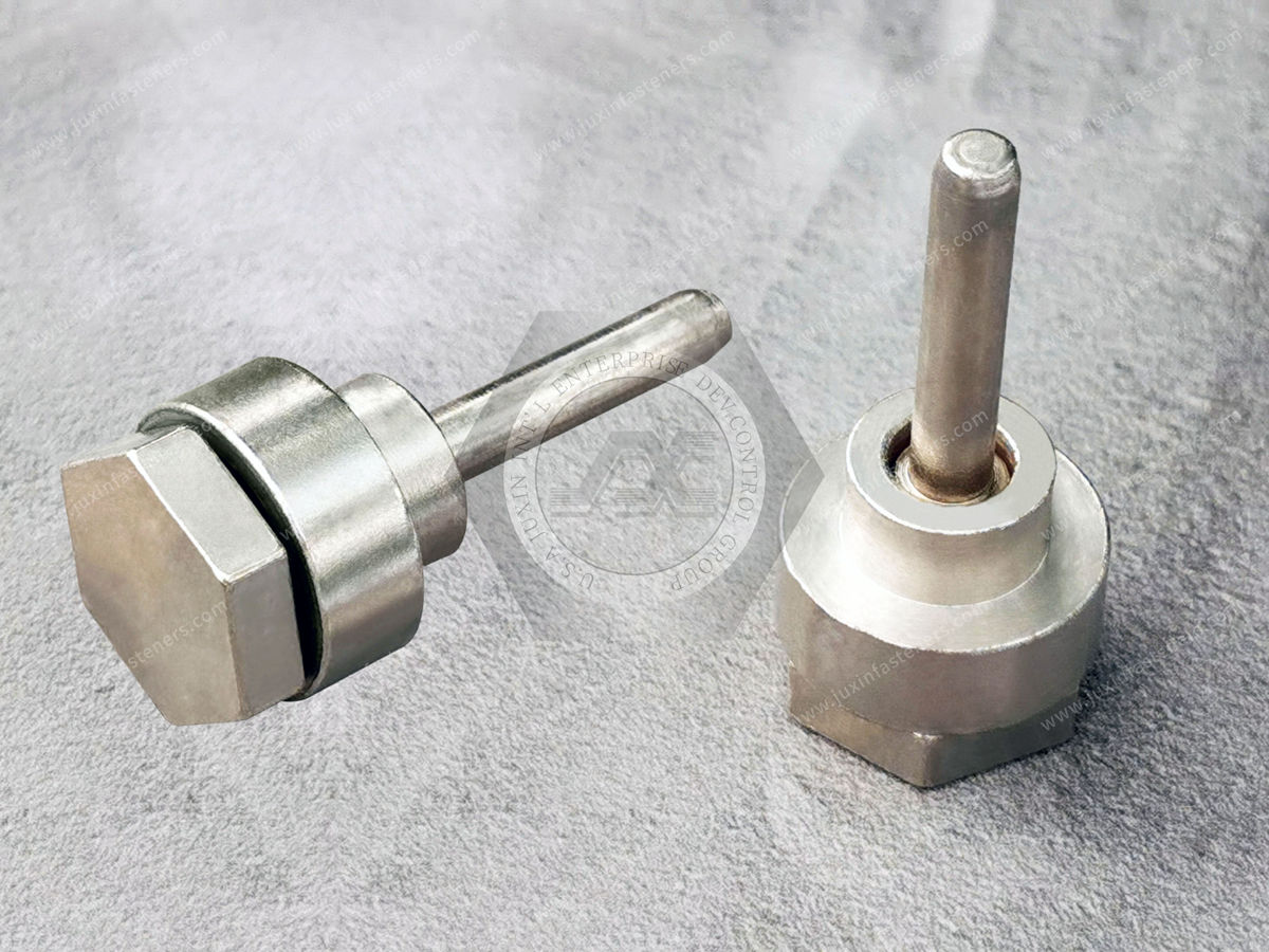 JX-21JG180-D16-3535-ST, Mechanical precision machining and CNC parts machining Stainless steel precision can be customized