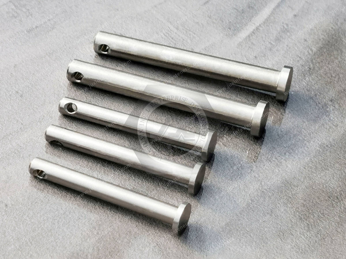 JX-21ZXG182-D4.55-38.1-SS, Stainless steel Clevis pins with head