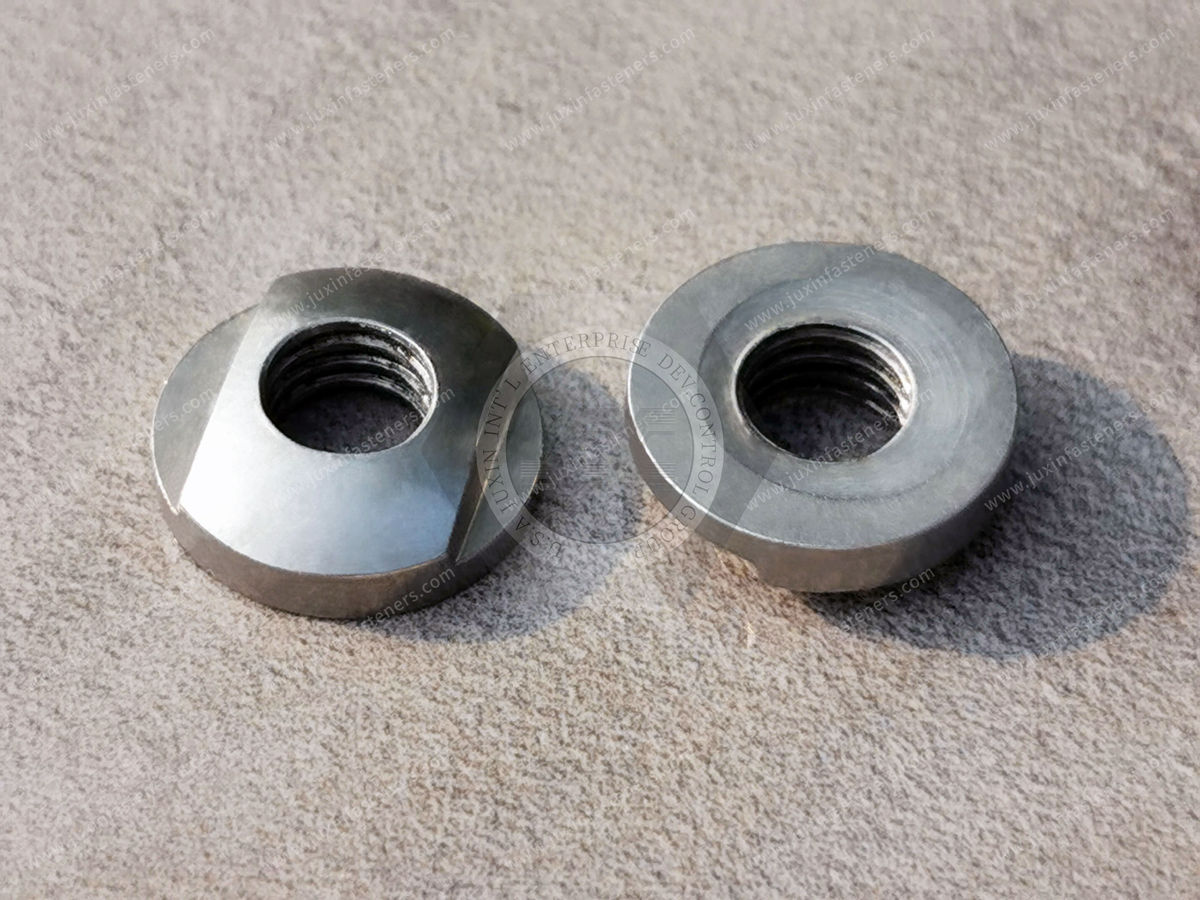 JX-21JG202-M6-SS, Surface treatment of carbon steel machined parts with ROHS chromium, used in the electrical and electronic equipment industry