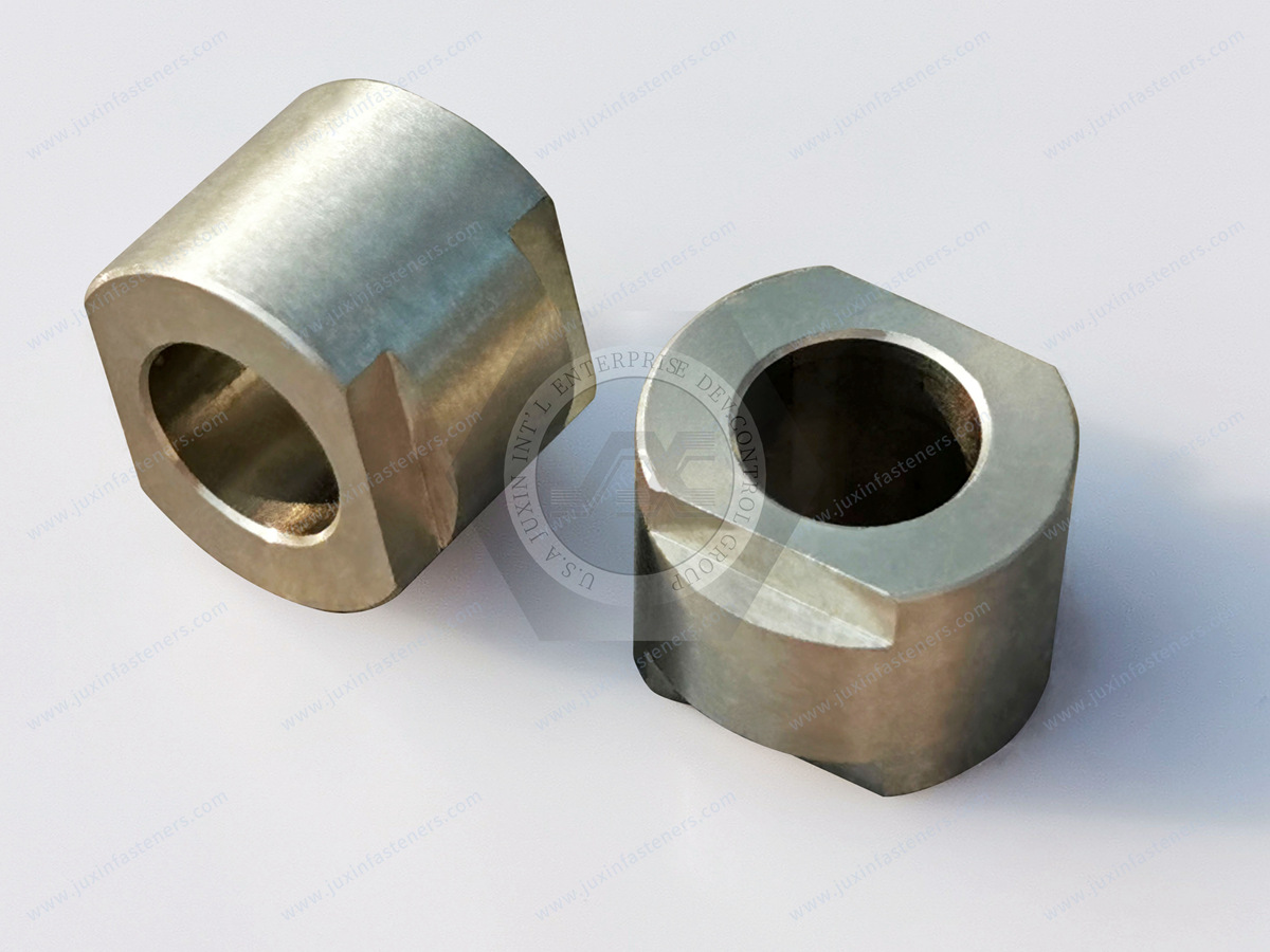 JX-21JG206-D4.96-D9-SS, Five-axis CNC machining of stainless steel precision mechanical parts on request