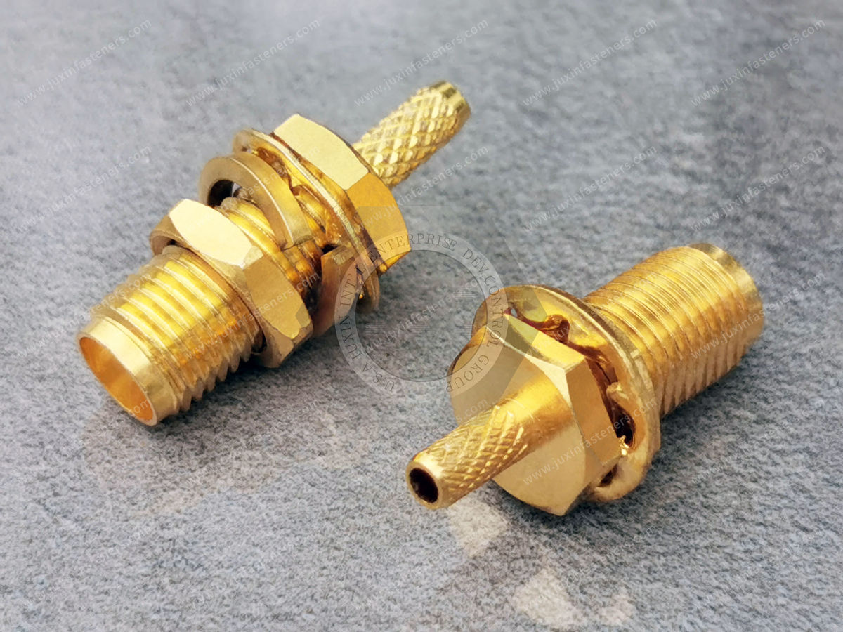 JX-21JG214-D6.25-12-B, Brass parts for communication equipment