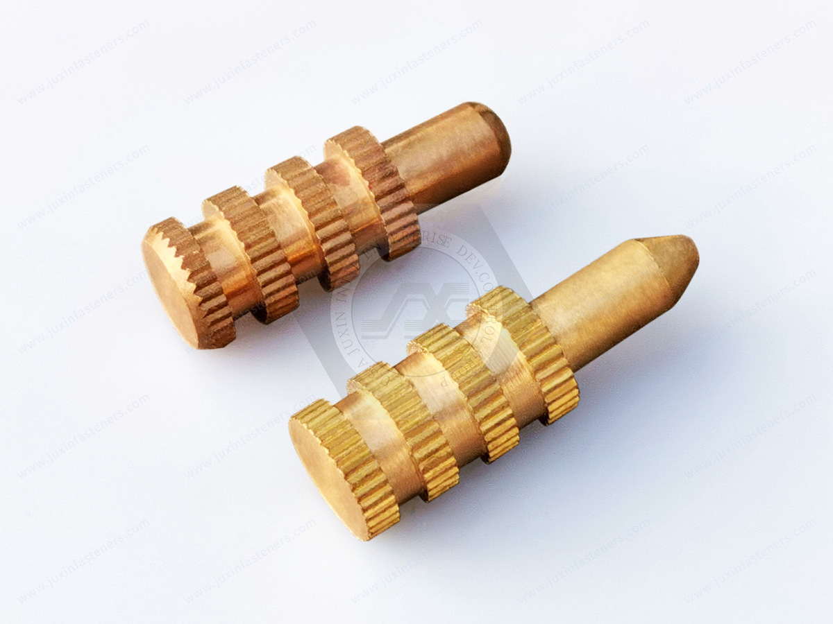 JX-21JG245-D8-22-B, Brass CNC machining pin parts