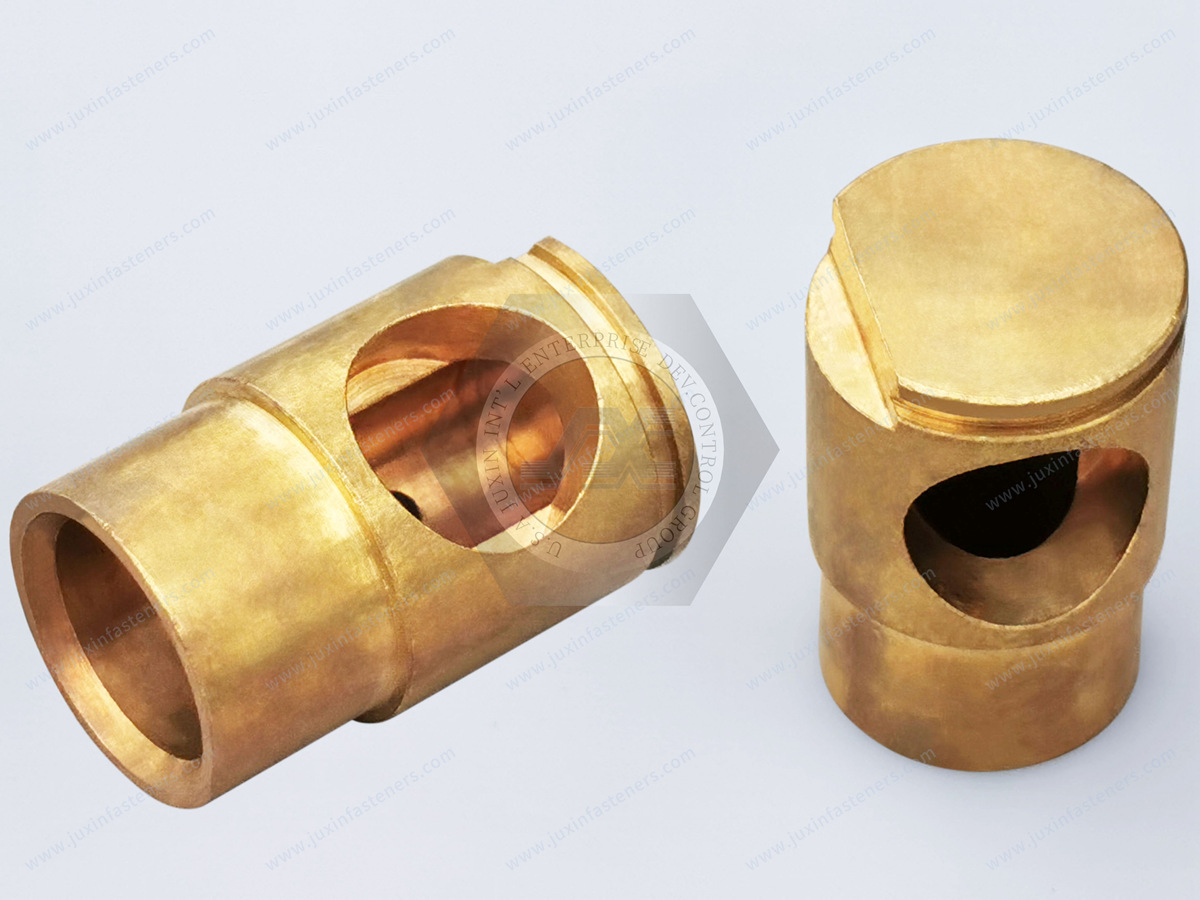 JX-21JG247-D15-25.47-B, JX-21JG245-D8-22-B, Brass CNC machining parts