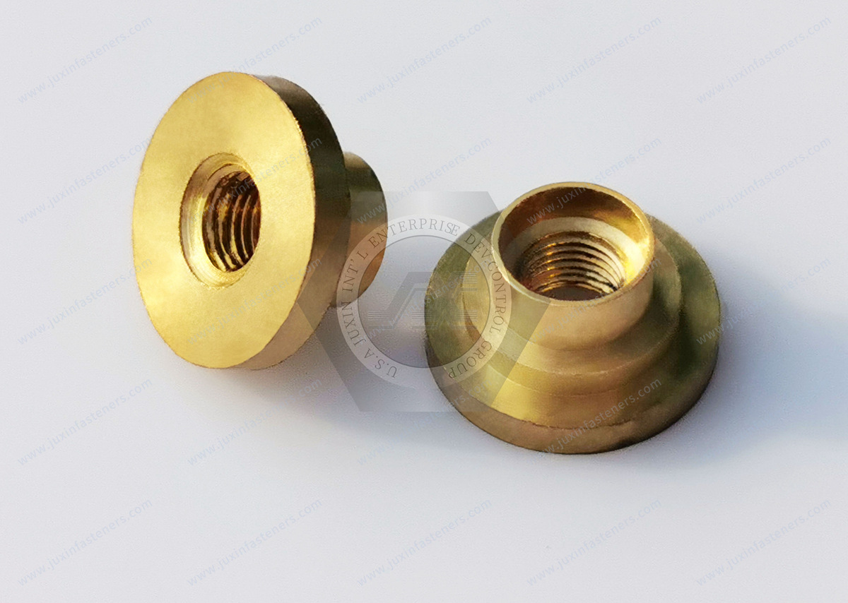 JX-21JG265-M3-D8-B, Mechanical small brass parts precision machining brass parts