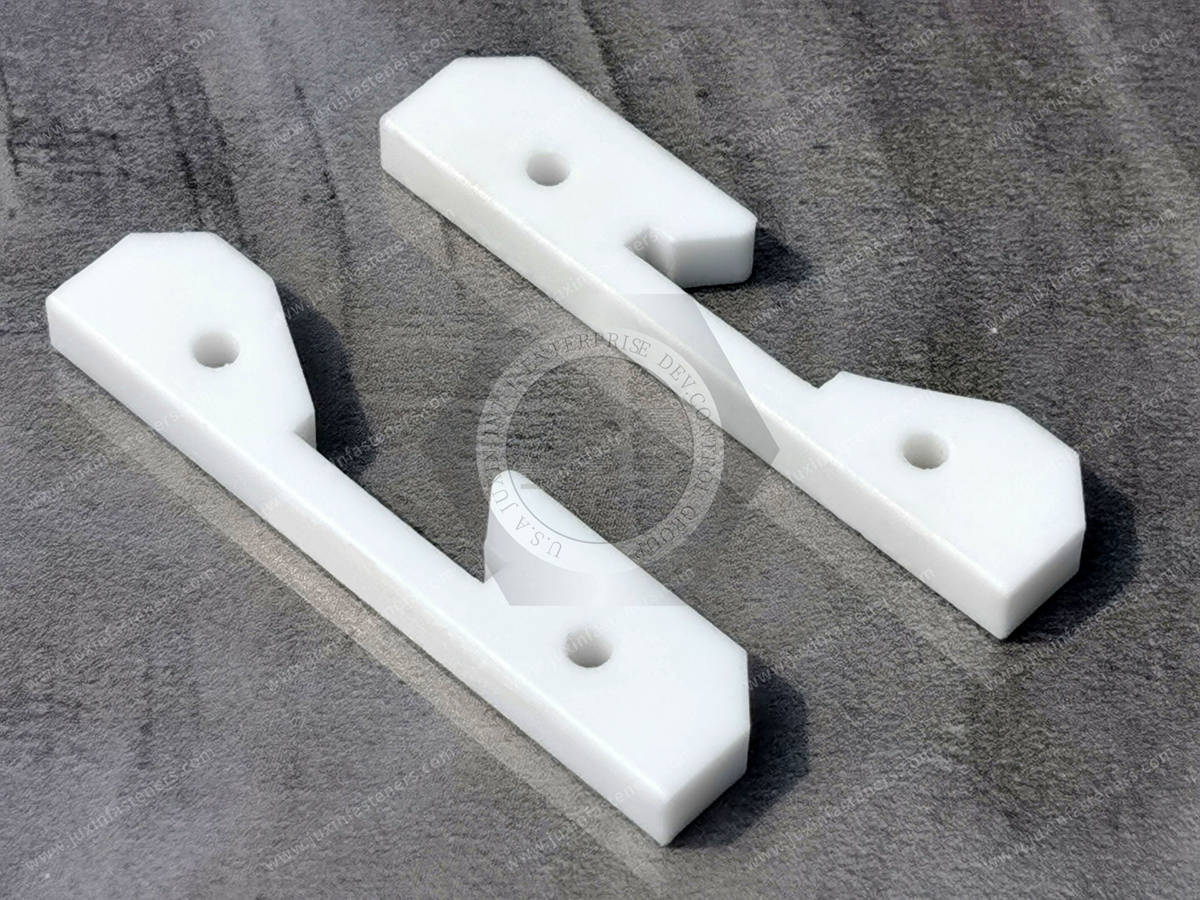 PTFE Guide Press Landing, JX-21PTFE350-63.5-6.5-13.3