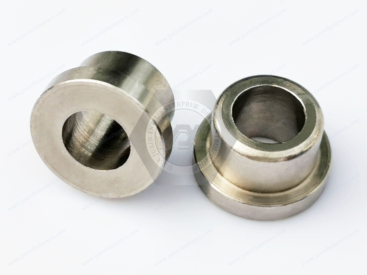 JX-21JG363-D7-11-H8.7-SS, CNC stainless steel machined parts for lighting stage lighting audio equipment