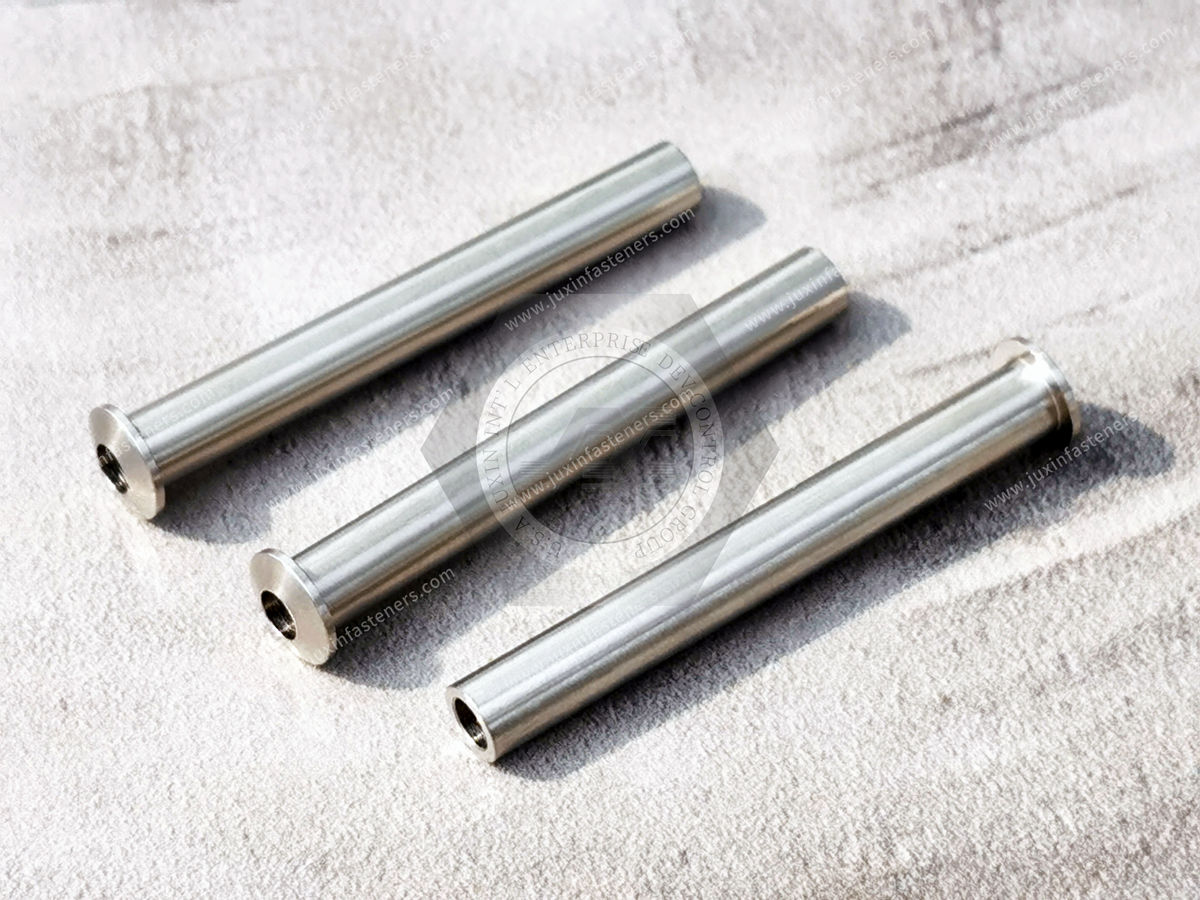 JX-21JG364-3.2-42-SS, CNC stainless steel machined parts rivets for lighting stage lighting audio equipment