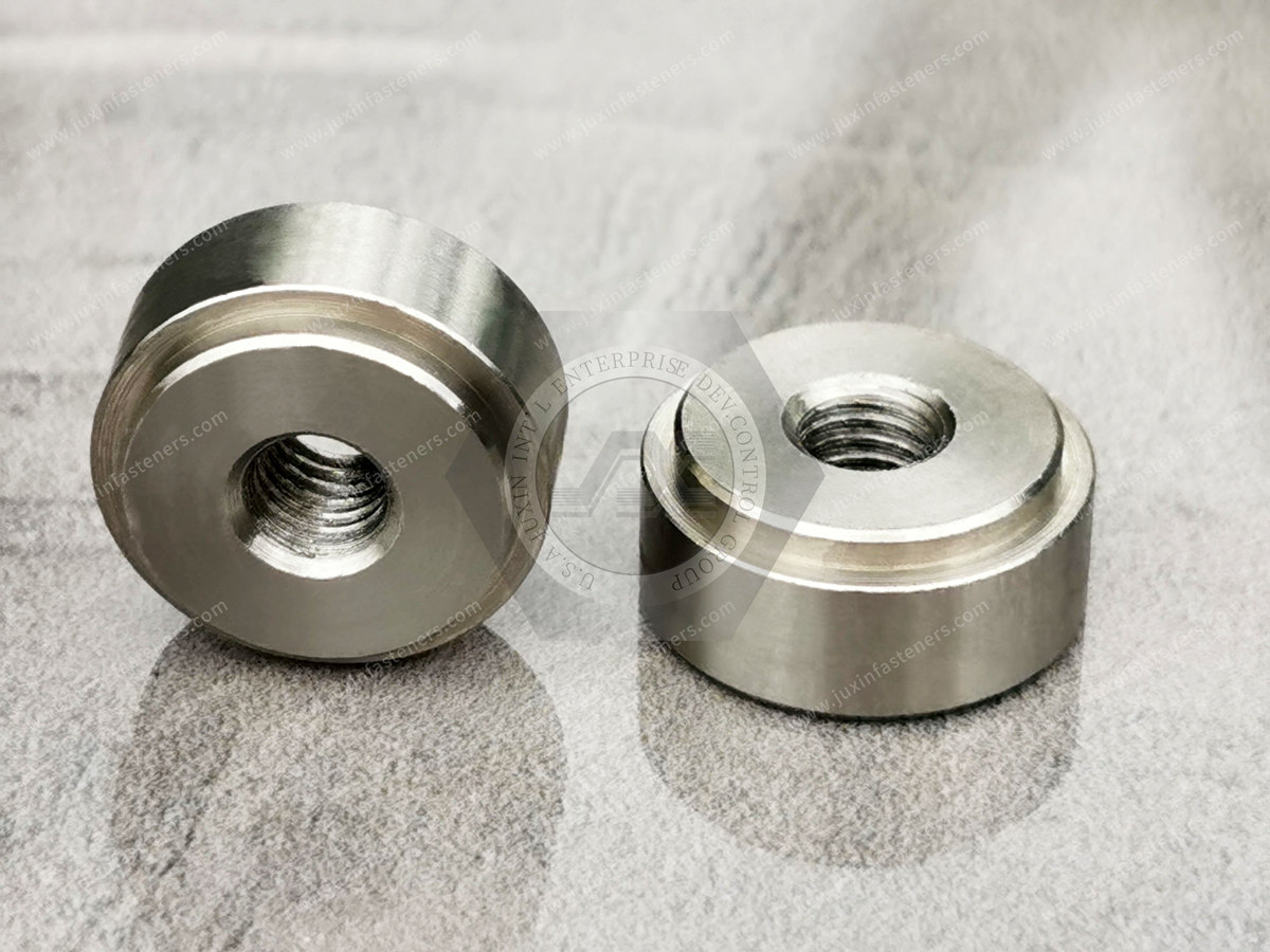 JX-21JG377-M5-D15-17-SS, Stainless steel machined parts for medical equipment, communication equipment industrial manufacturing