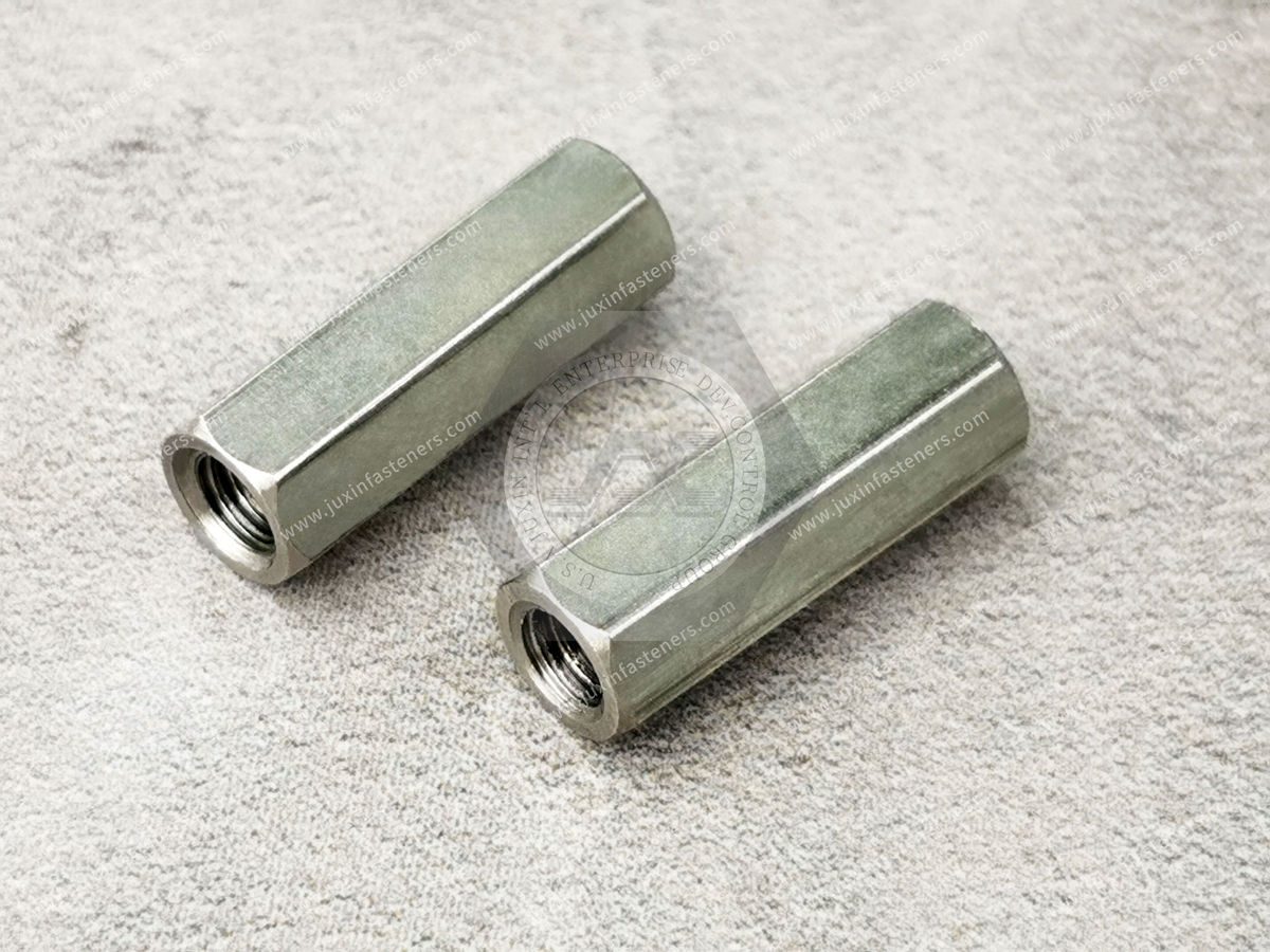 Stainless steel Female Threaded Hex Standoffs, JX-21JG379-M4-18-SS