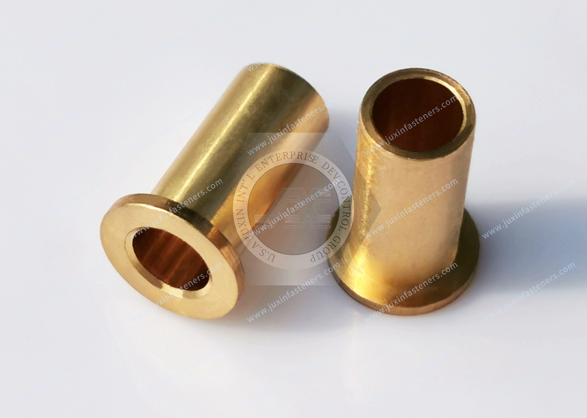 Silicon bronze bearing, CNC brass machined parts brass rivets, catering equipment ovens, oven cooler shelves, smart home products, and manufacturing applications