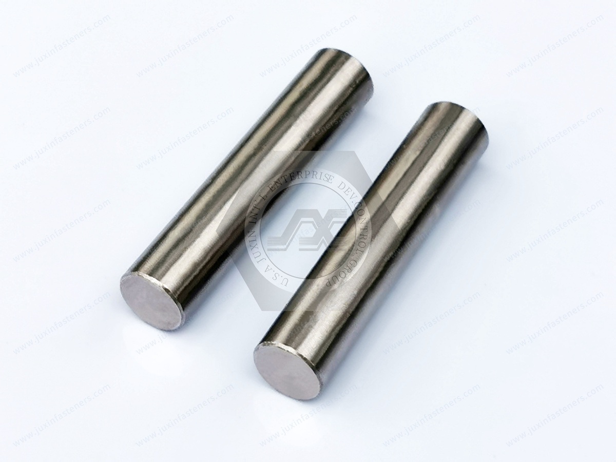 JX-21JG458-D8-38-SS, Stainless steel cylindrical pin parts, applications industrial equipment production equipment, and all types of machine tools, such as lathes, milling machines, grinding machines, planers and other machines, industrial equipment lathes, milling machines, grinding machines, planers, drilling machines, CNC machine tools machining centers, and flexible manufacturing systems, all types of mobile portable power tools storage equipment workshop equipment lifting equipment transfer equipment packaging equipment cleaning equipment manufacturing solutions