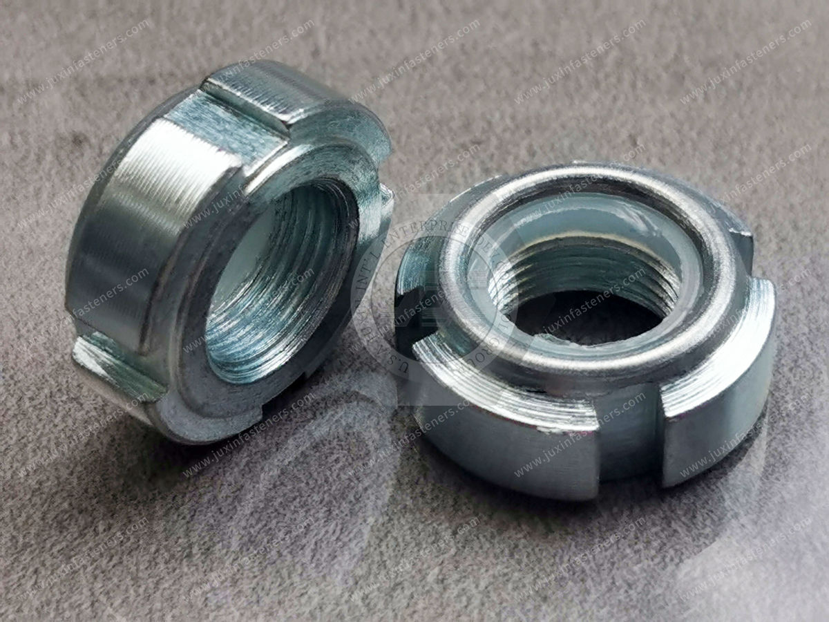 JX-21JG472-M10-ST, Carbon steel non-metallic self-locking nuts, application industrial equipment assembly line equipment, roller assembly line, belt assembly line, chain plate assembly line, drying assembly line, assembly line, differential chain assembly line, plug-in assembly line, assembly line, etc.; automation special machines, baking ovens, industrial ovens, drilling machines, riveting machines, lifting machines, transplanting machines, shrinkage machines, and other manufacturing solutions, surface treatment electroplating environmental protection ROHS blue and white zinc