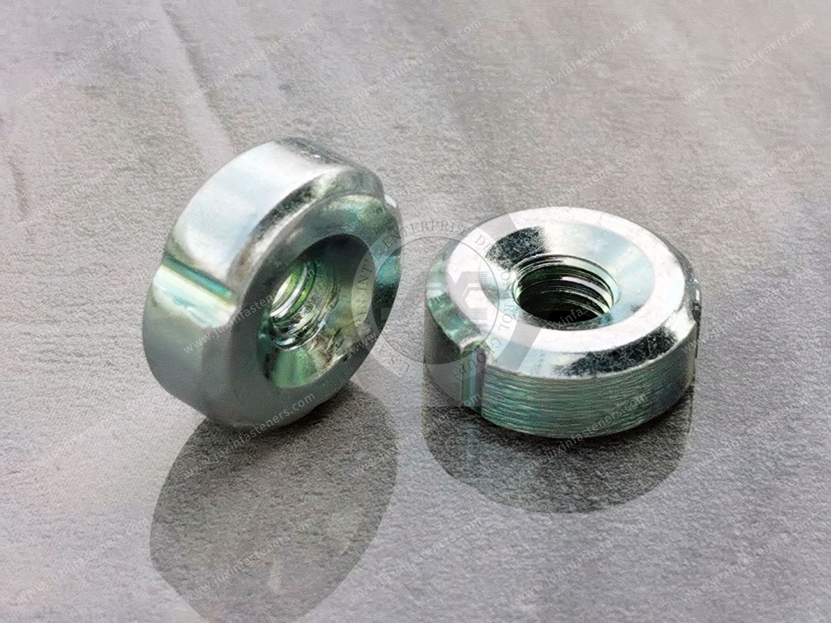 JX-21JG475-TU-M6-ST, Carbon steel round nut parts super shelf parts, application service equipment