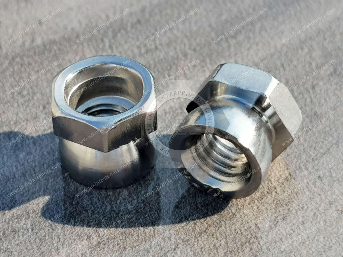 JX-21JG477-M8-SS, Stainless steel Shear-resistant high lock nuts Analysis of product structure