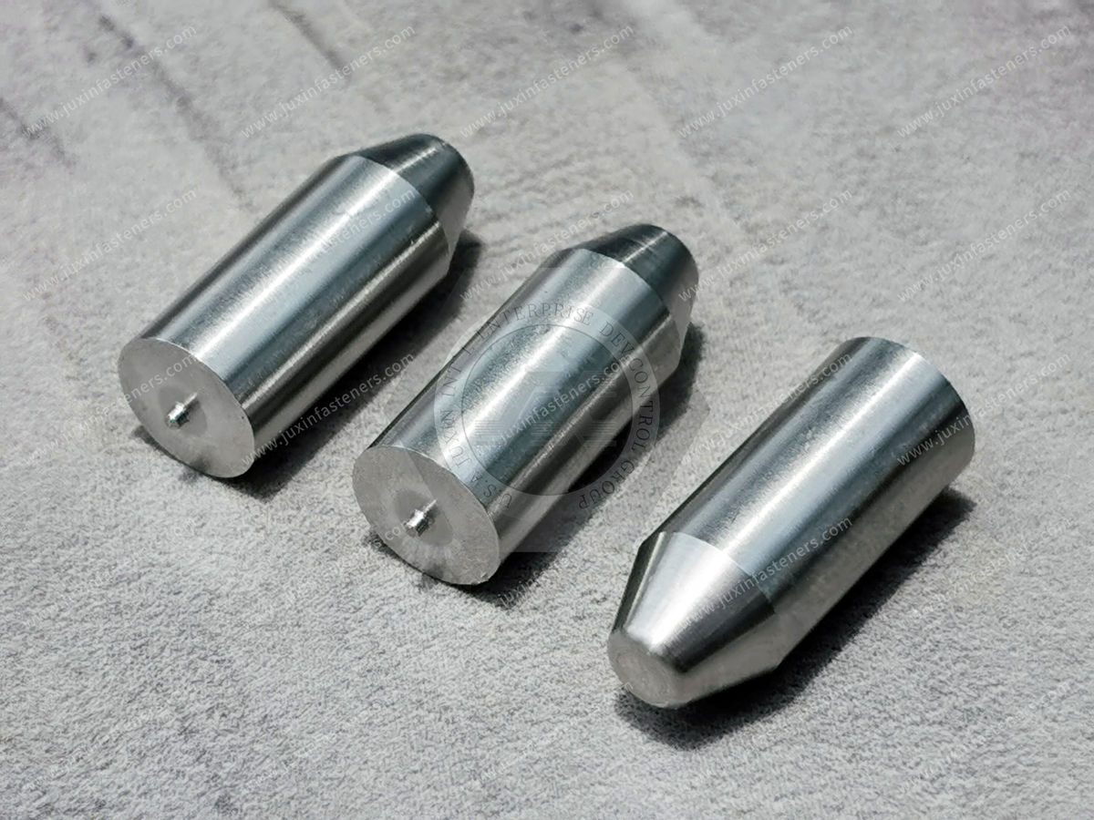 JX-21JG500-D8-20-SS, Stainless steel welding studs are used in industrial manufacturing production