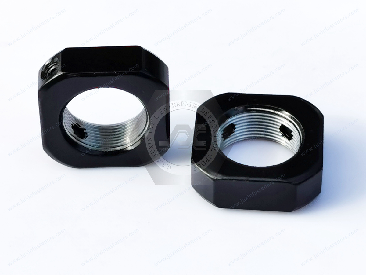 JX-21JG504-M20, JX-DN type square lock nut is square in shape,