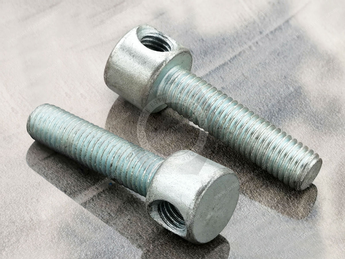 JX-22JG519-M10-39-ST, Carbon steel bolts, manufacturing solutions in industrial environmental protection equipment.