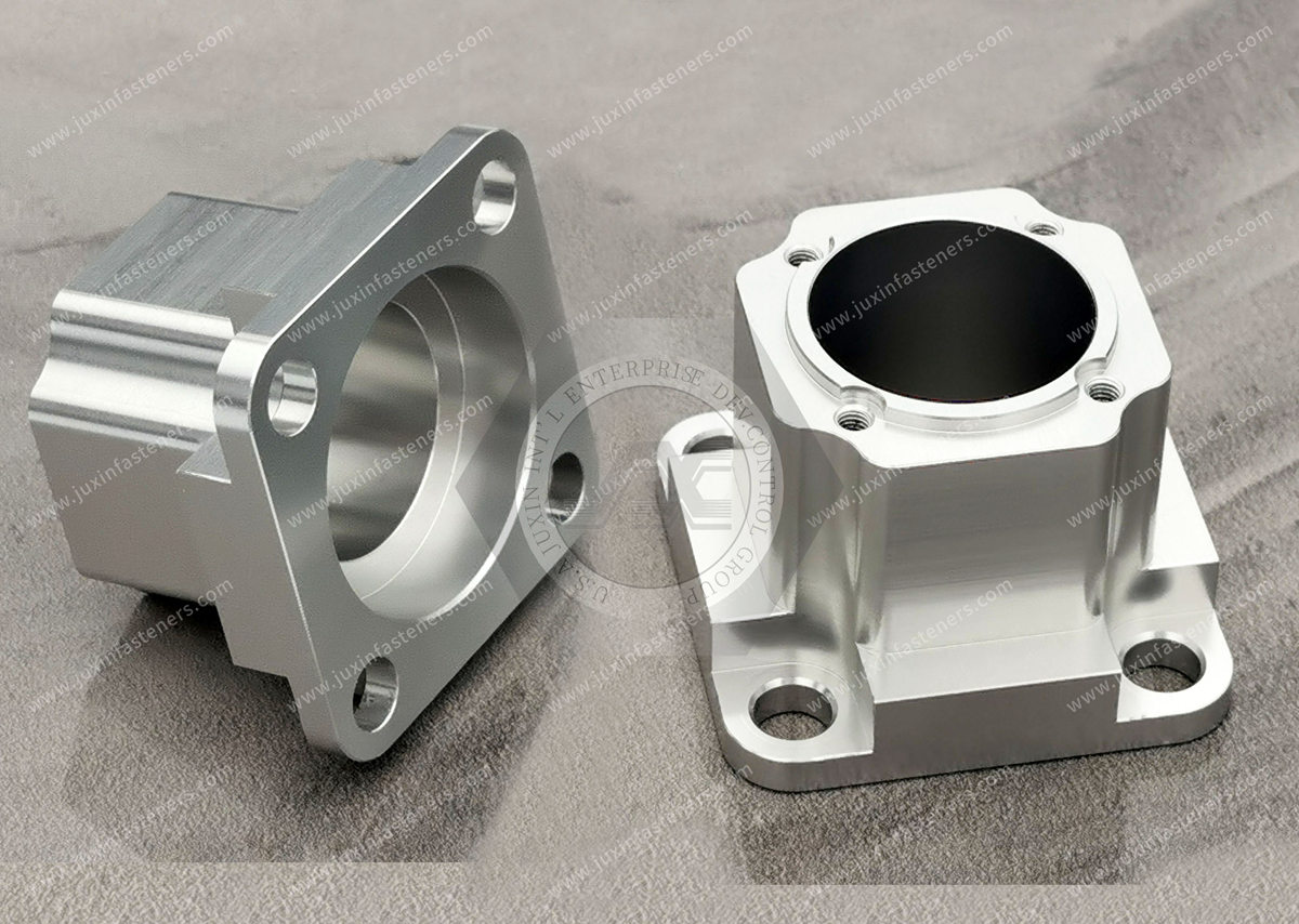 Robot base aluminum alloy parts large machining vertical machining center non-standard equipment parts