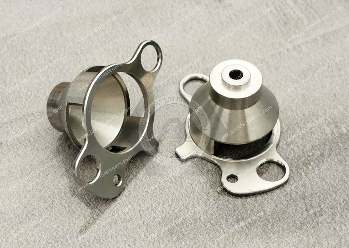 CNC machining stainless steel precision parts used in audio and video, stage lighting equipment manufacturing solutions