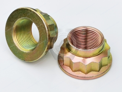 Solutions for high strength nuts in the manufacture of industrial equipment