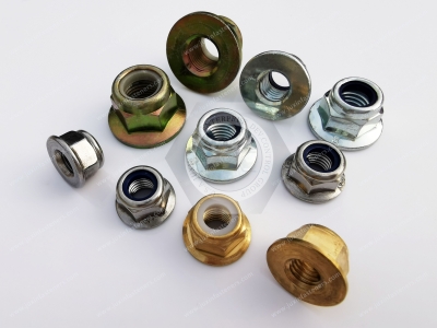 Nylon Self-Locking Nuts Industrial Mechanical Structural Design Solutions