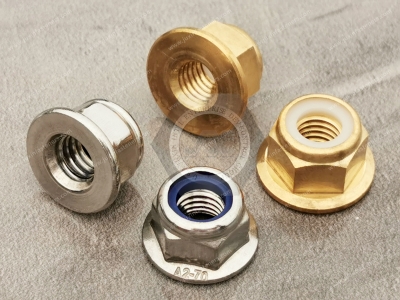 Nylon Self-Locking Nuts Industrial Mechanical Structural Design Solutions