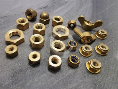 Installation and use of nylon self-locking nuts characteristic Industry solutions