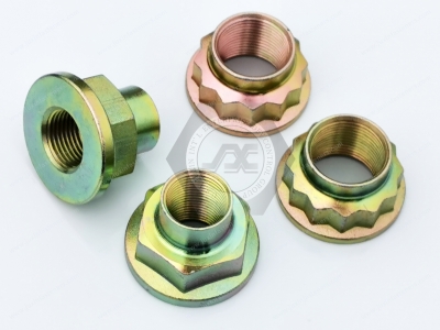 Installation and use of nylon self-locking nuts characteristic Industry solutions