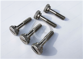 One S type one-way anti-theft security screws industry solutions