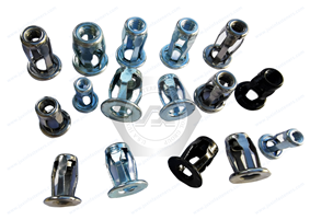 One S type one-way anti-theft security screws industry solutions