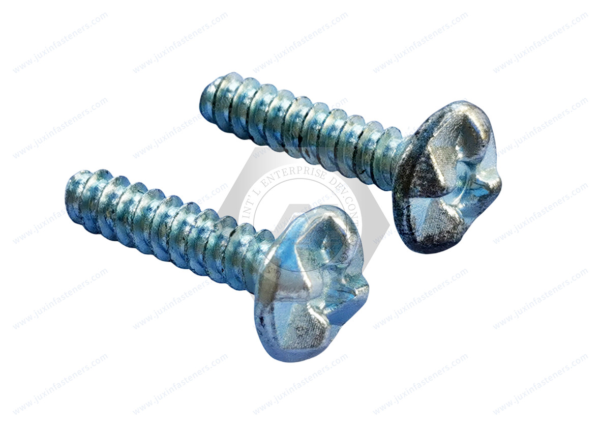 Steel Tamper-Resistant One-Way Round Head Screws Security Fasteners