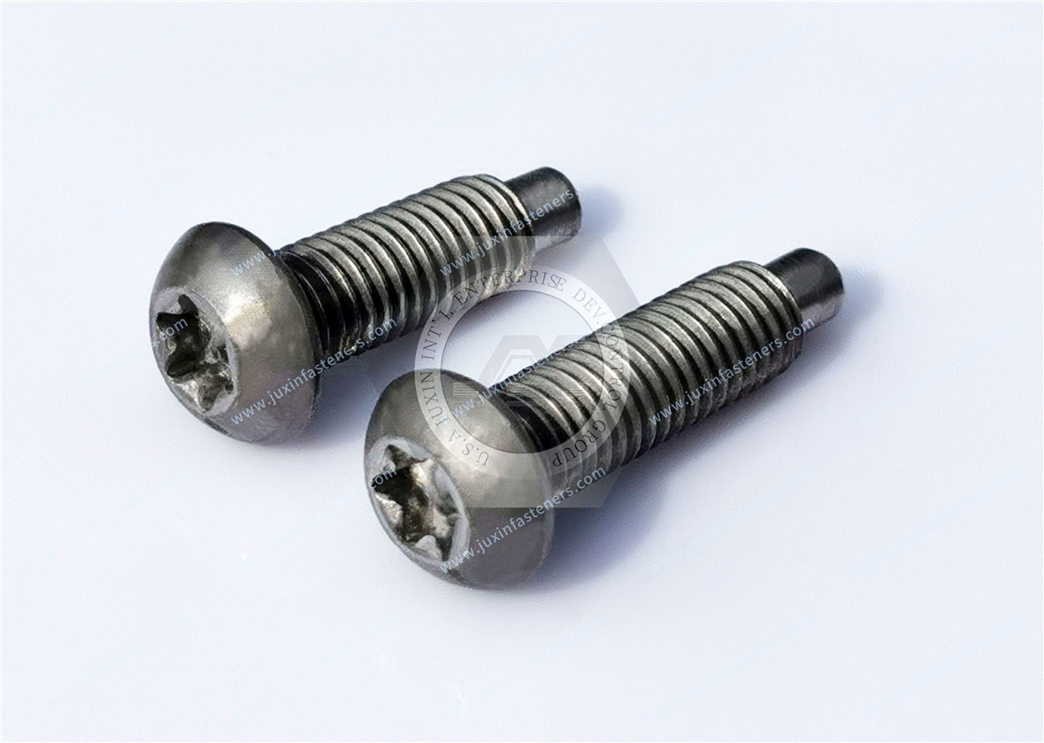 Alloy Steel Button Head Torx Screws Security Fasteners