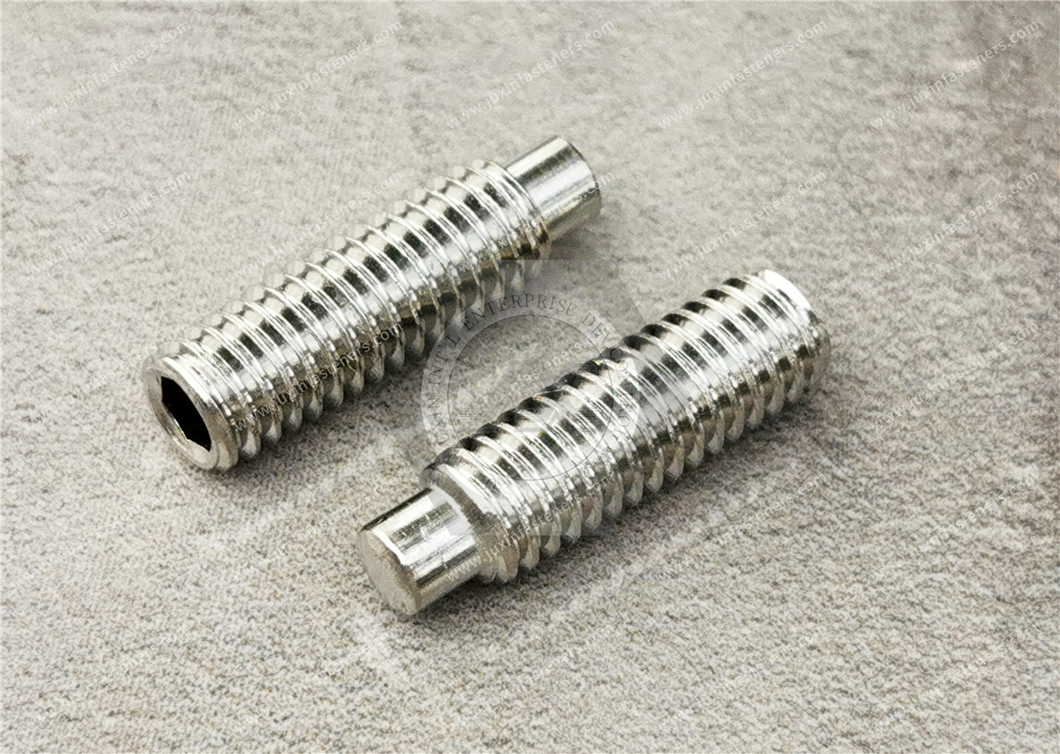 18-8 Stainless Steel Extended-Tip Set Screws