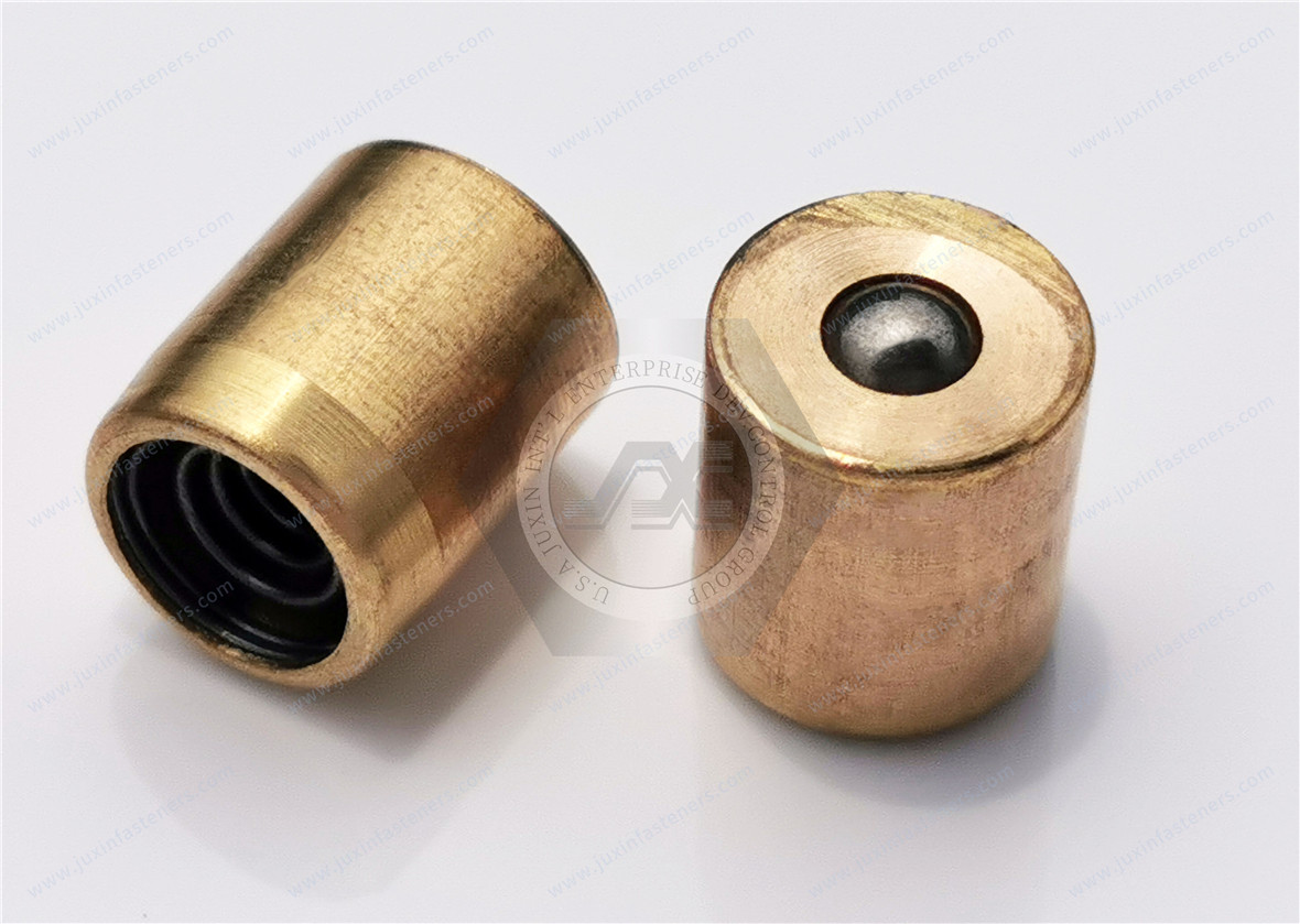 Oil cup copper grease nipple copper bullet copper grease nipple press fitting grease nipple press injection grease nipple copper grease cup M6M8M10