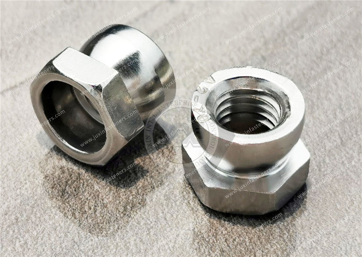 GJB 134.1-1986 Shear type high lock nut,Material: Stainless steel, Aluminum, Zinc Alloy. Size:M5,M6,M8,M10