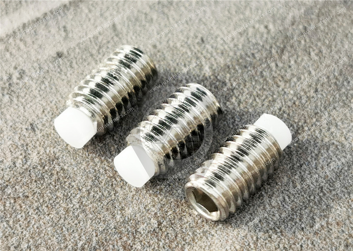 Stainless Steel Nylon-Tip Set Screws