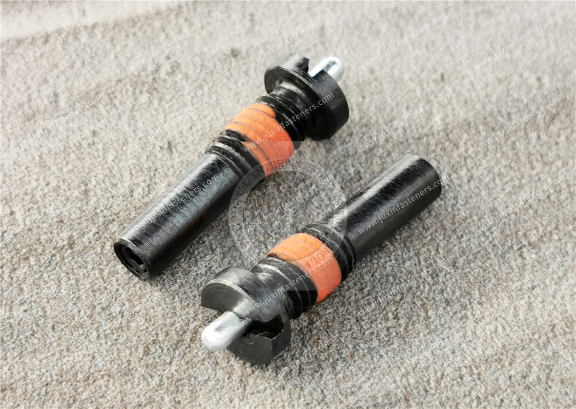 Slotted Long-Nose Spring Plungers